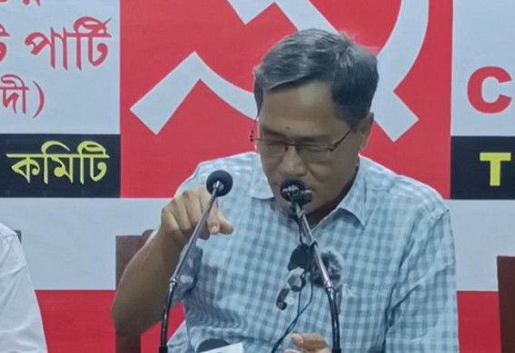 ‘Tripura will see a 1993-like revolt’: Jiten Chowdhury ‘Tripura will see a 1993-like revolt’: Jiten Chowdhury
